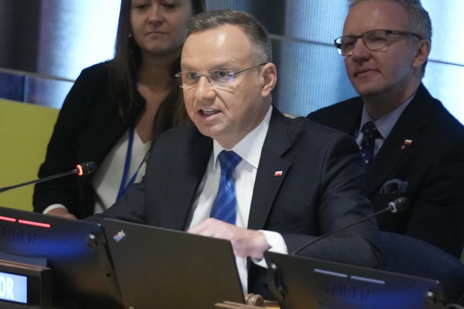 Andrzej Duda jest na szczycie ONZ w Nowym Jorku.