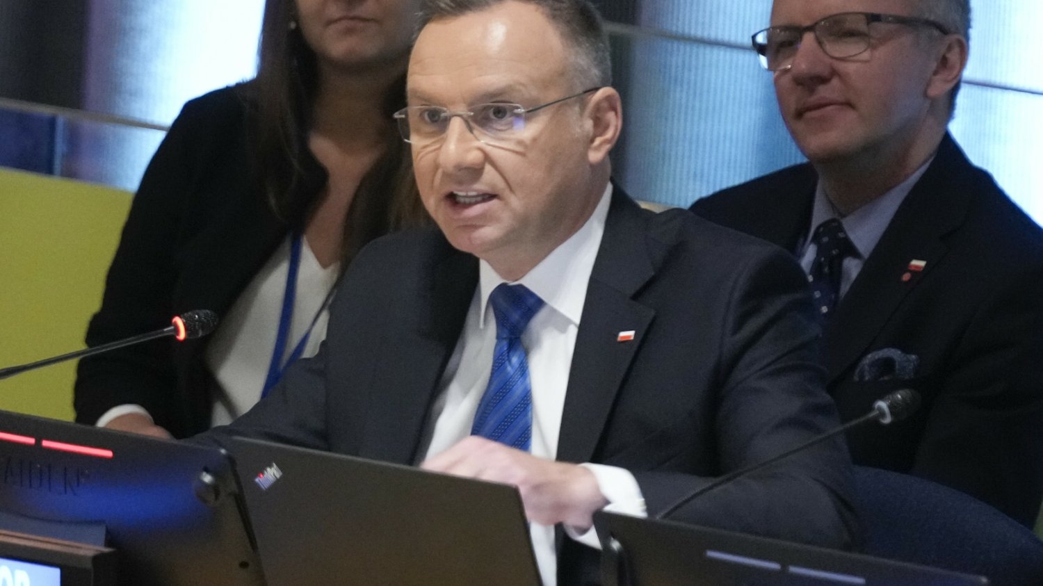 Andrzej Duda jest na szczycie ONZ w Nowym Jorku.