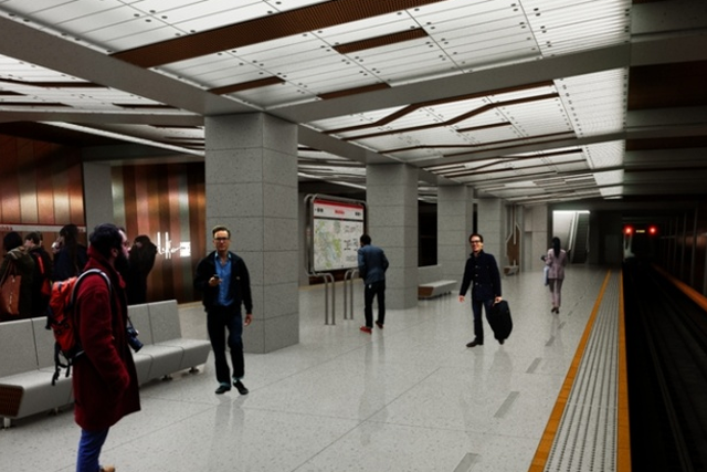 Jak będą wyglądać nowe stacje metra?