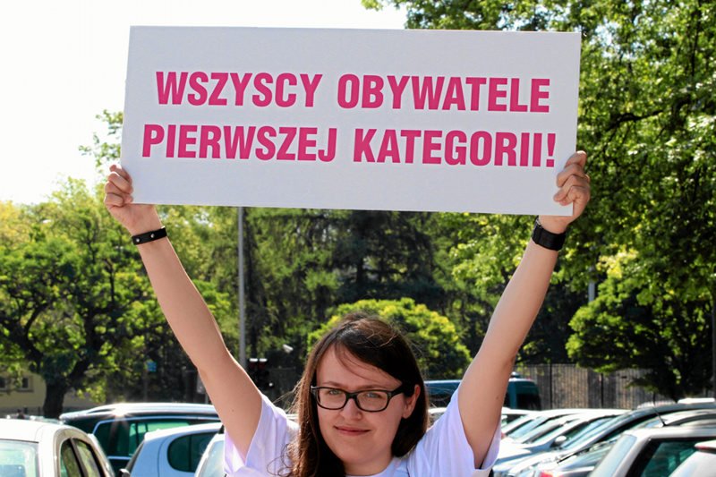 Dwie Polki walczą przed Trybunałem w Strasburgu o to, by państwo uregulowało związki partnerskie. Zdjęcie jest tylko ilustracją do tekstu.