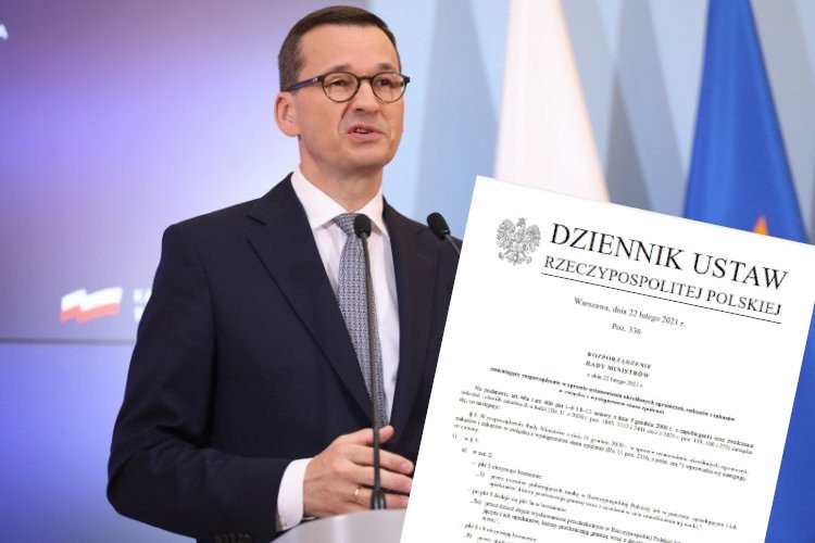 Jest nowe rozporządzenie ws. restrykcji w Polsce.