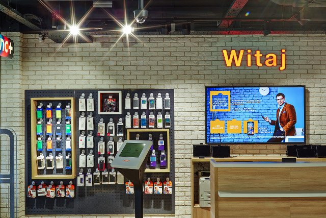 Smart Store Orange to interaktywny salon przyszłości.