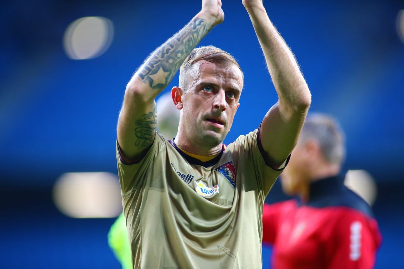 Kamil Grosicki został bohaterem meczu w Łęcznej, reprezentant Polski jest w wysokiej formie