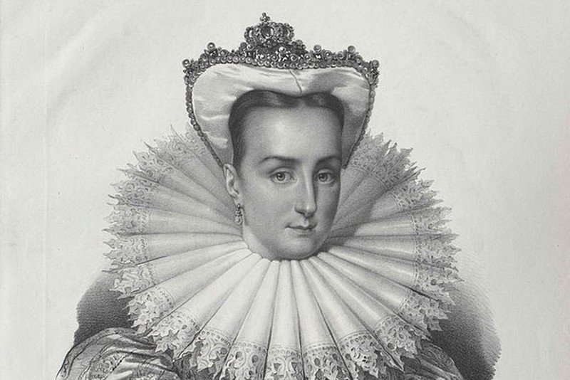 Maryna Mniszchówna, pierwsza caryca Rosji.