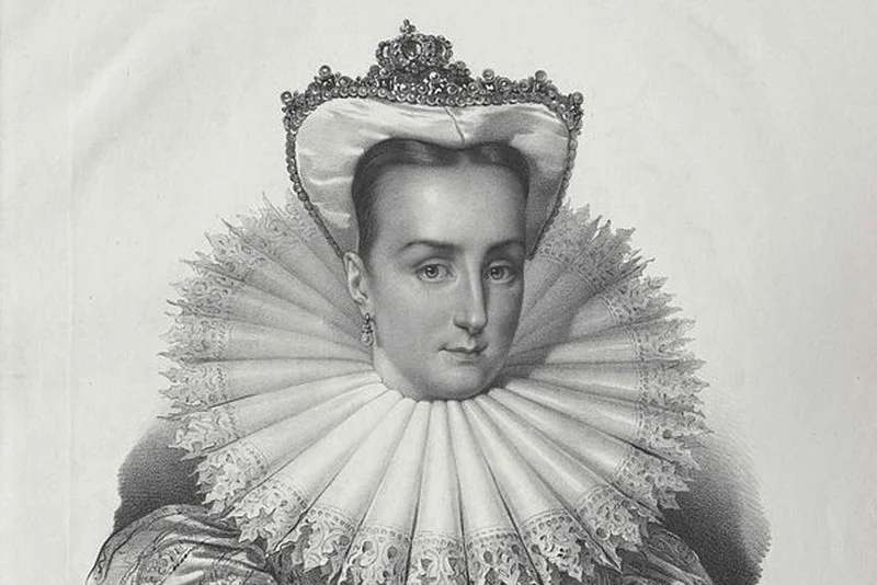 Maryna Mniszchówna, pierwsza caryca Rosji.