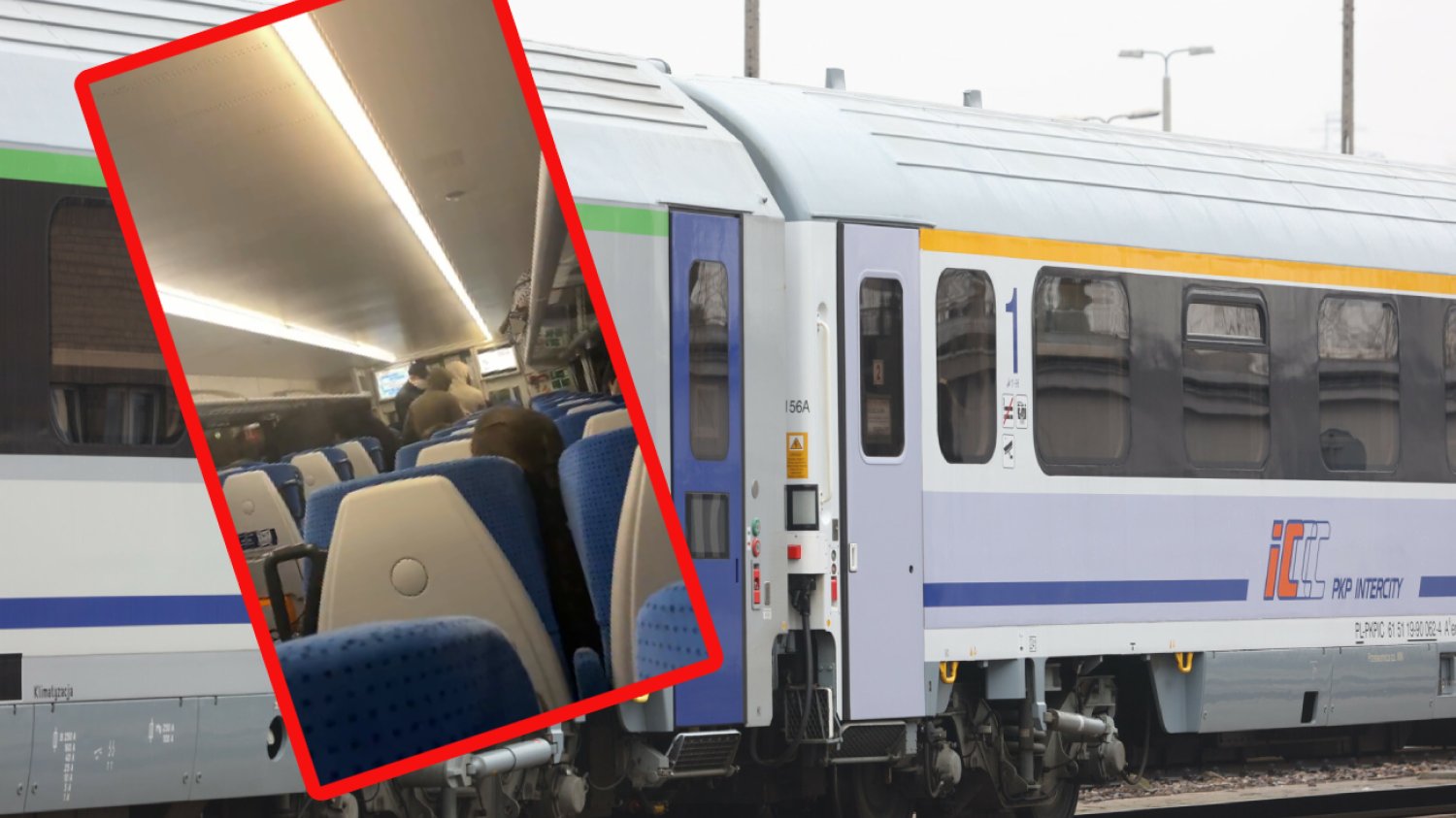 Kibole w pociągu PKP, pobili kibica Polonii Warszawa. Jest nagranie Kibole w pociągu PKP, pobili kibica Polonii Warszawa. Jest nagranie
