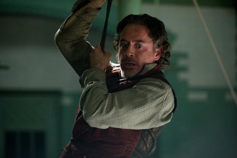 Robert Downey Jr. do tej pory wcielił się dwukrotnie w postać Sherlocka Holmesa.