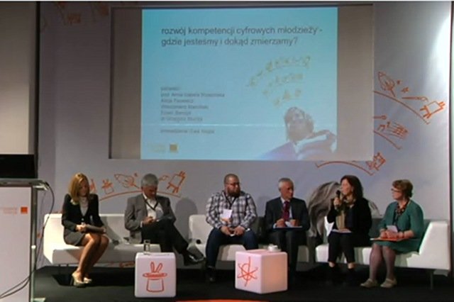 Jedna z dyskusji, jakie odbywają się w ramach Forum Cyfrowych Inspiracji