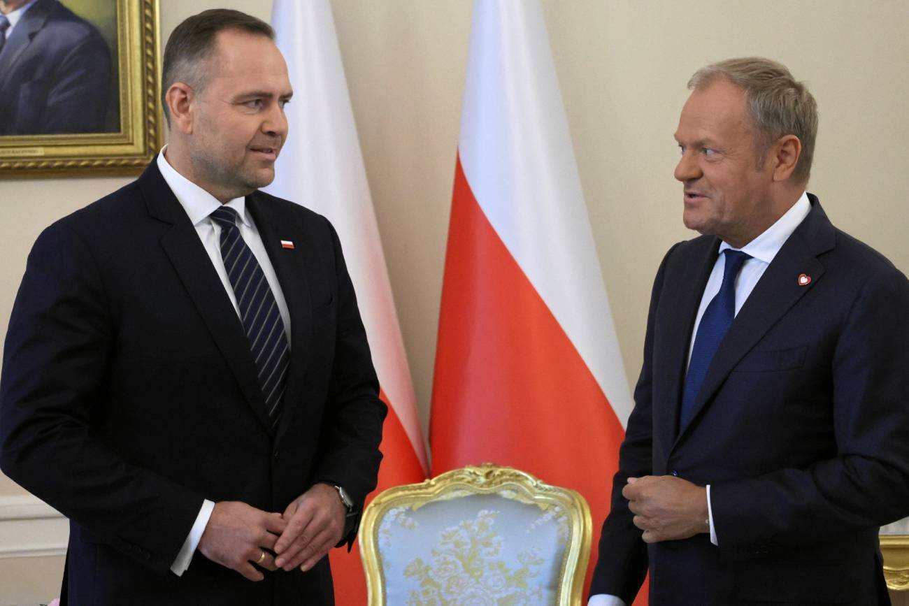 Dziwna reakcja ws. rozmowy z Trumpem. Chodzi o udział delegacji z Polski