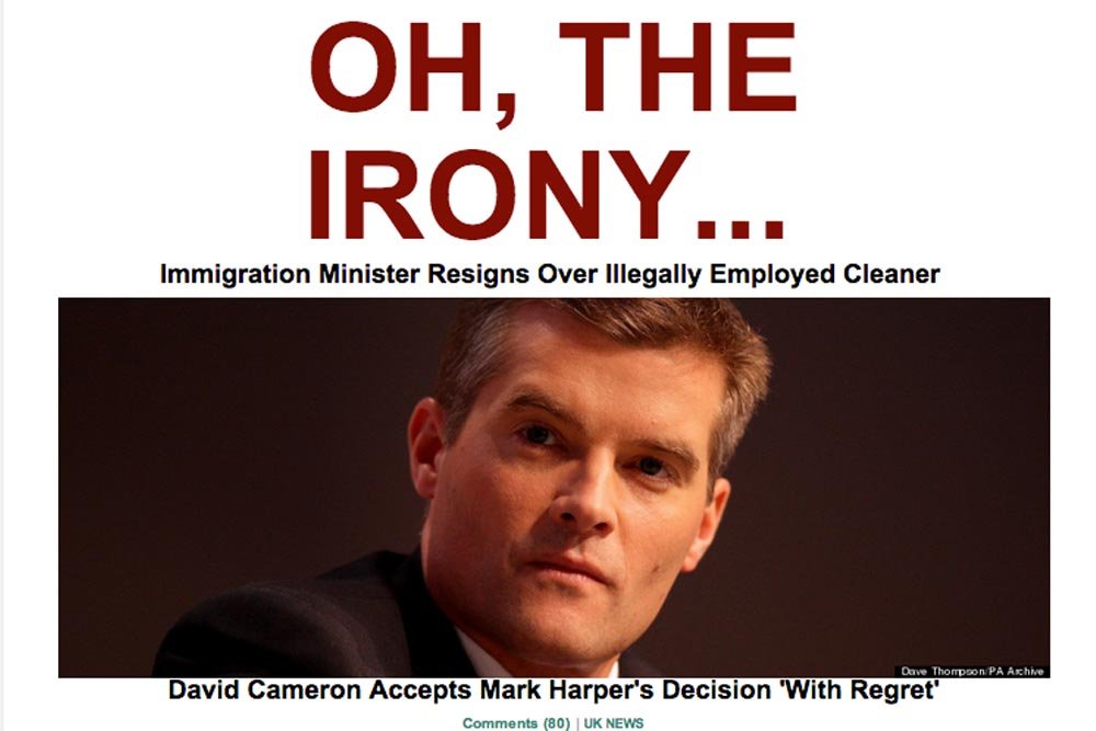 Brytyjski Huffington Post informuje o dymisji ministra imigracji