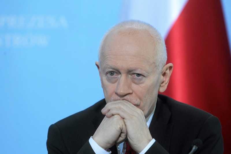 Minister administracji i cyfryzacji Michał Boni.