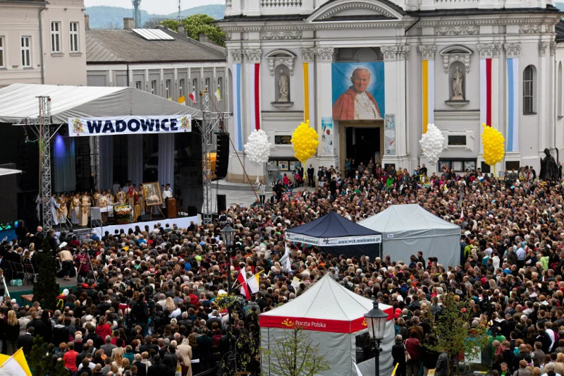 Wadowice, wiosna 2014 jeszcze za poprzedniej ekipy
