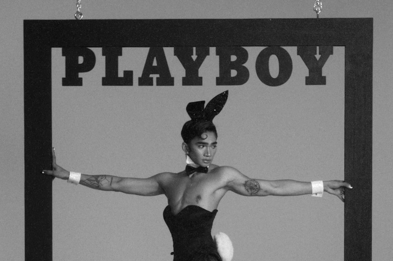 Bretman Rock został pierwszym homoseksualnym mężczyzną na okładce "Playboya".