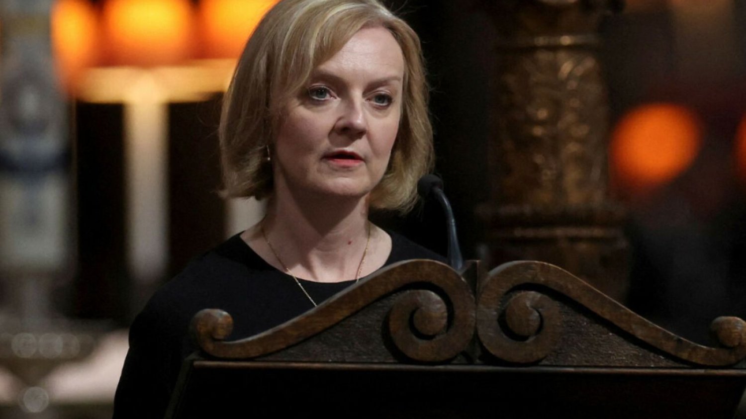 Liz Truss.