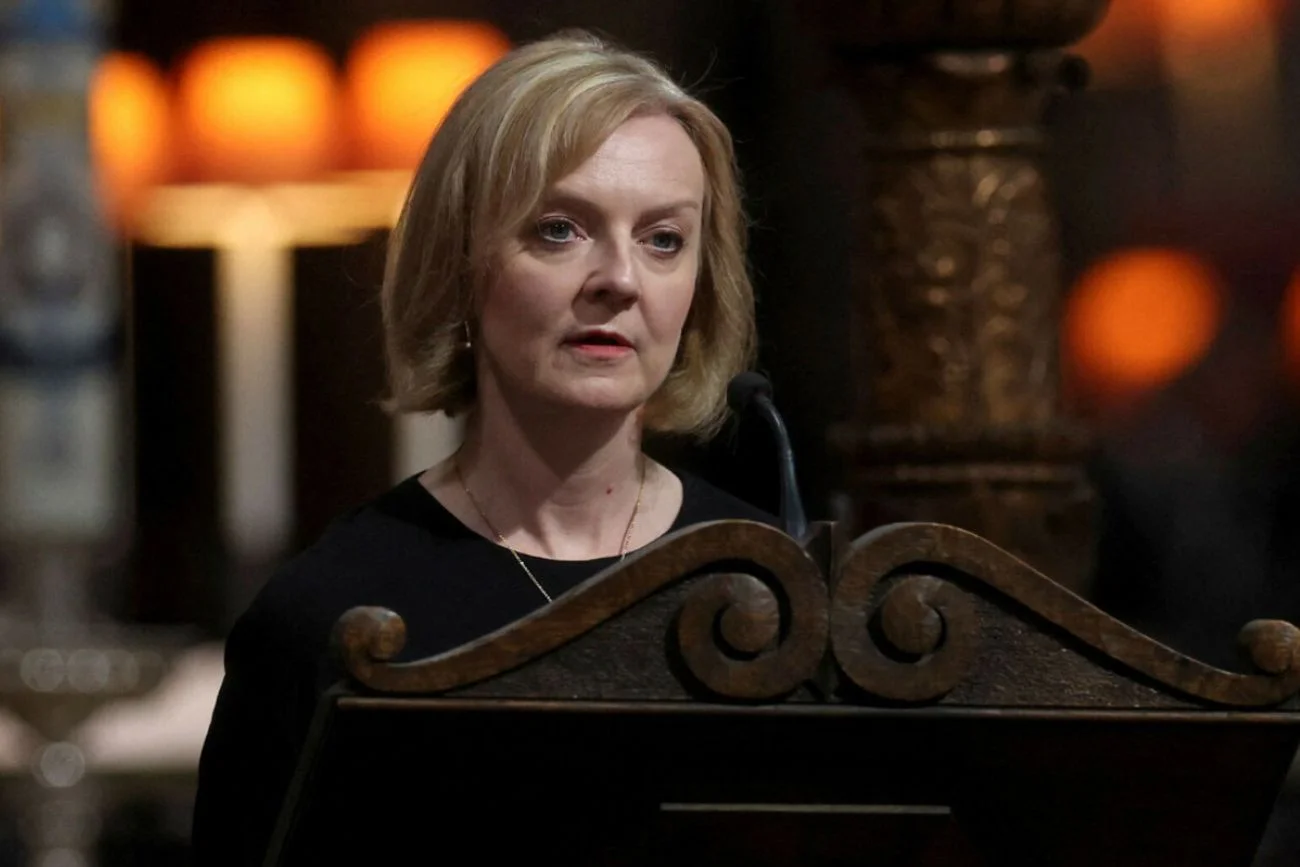 Liz Truss.