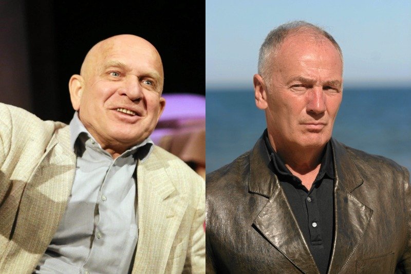 Obaj aktorzy zostali ojcami po siedemdziesiątce.