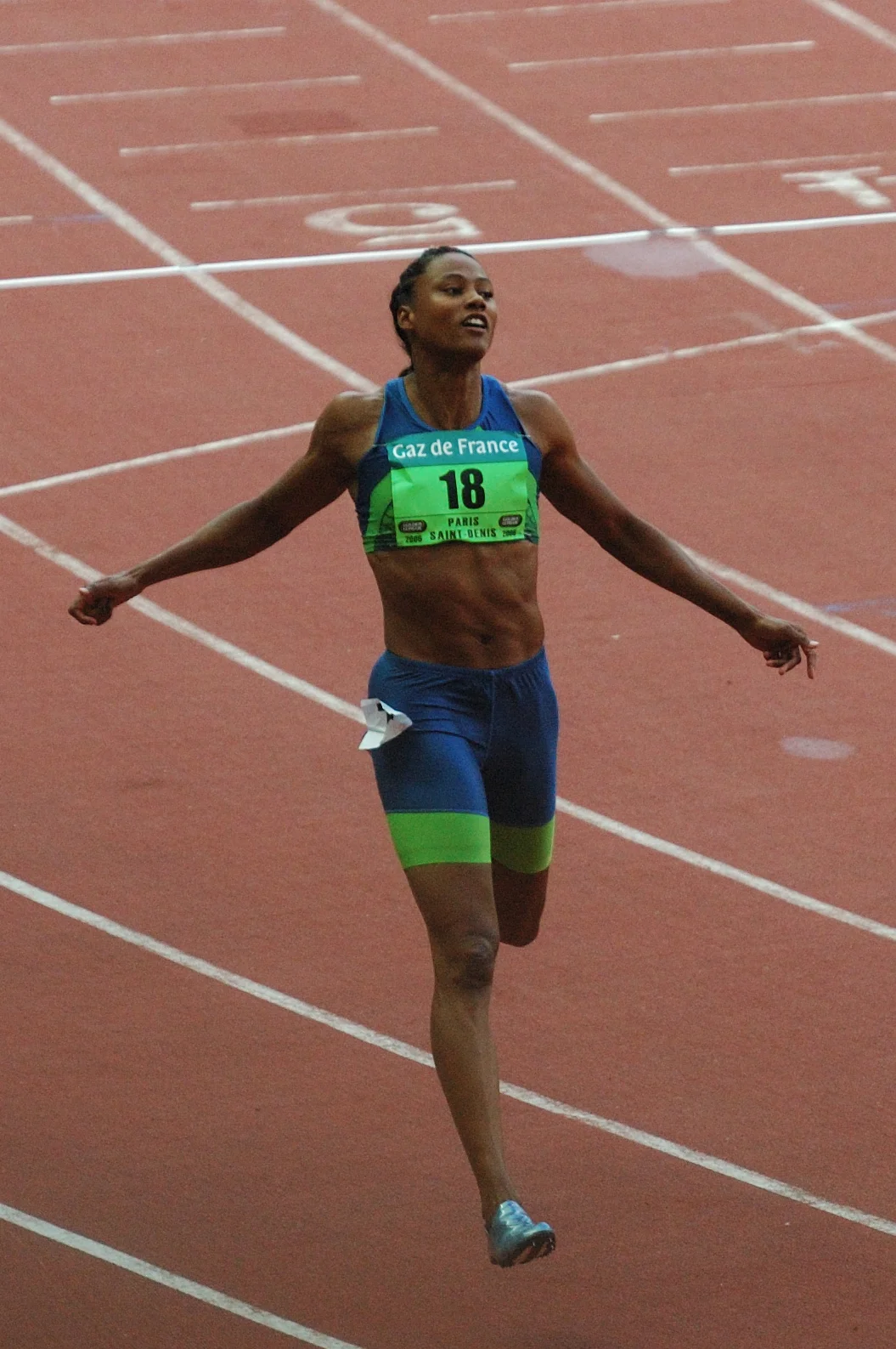 Marion Jones Marion Jones