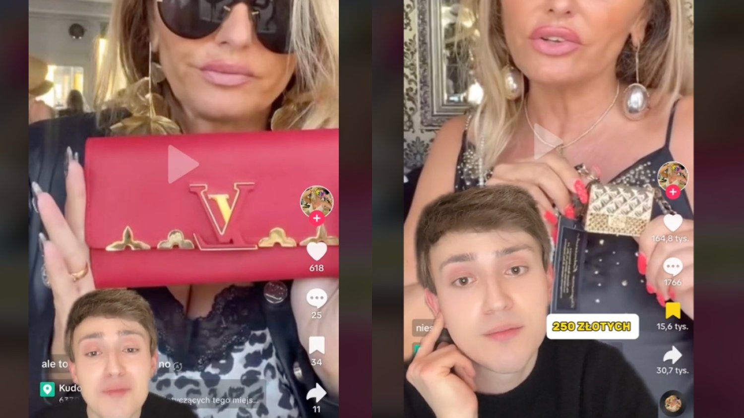 TikToker modowy uderza w butik Kaźmierskiej. Zarzuca jej sprzedaż podróbek