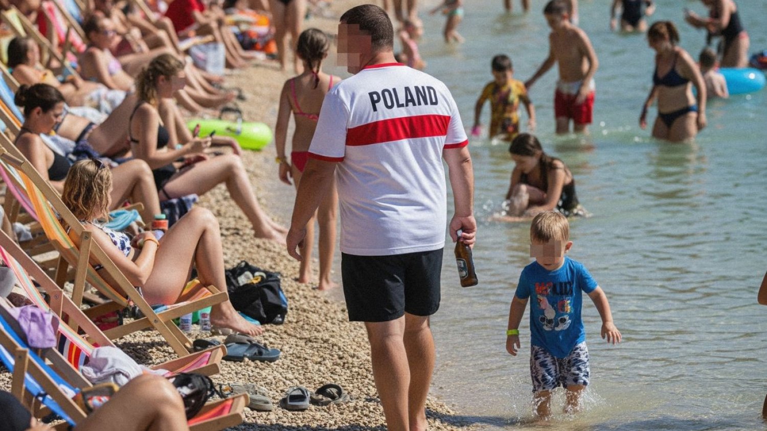 Wulgarne zachowanie Polaków na wakacjach w Chorwacji Skandaliczne zachowanie Polaków w Chorwacji. Takich turystów chcemy unikać