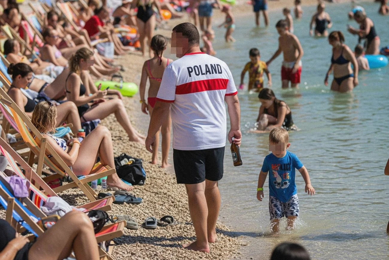 Wulgarne zachowanie Polaków na wakacjach w Chorwacji Skandaliczne zachowanie Polaków w Chorwacji. Takich turystów chcemy unikać