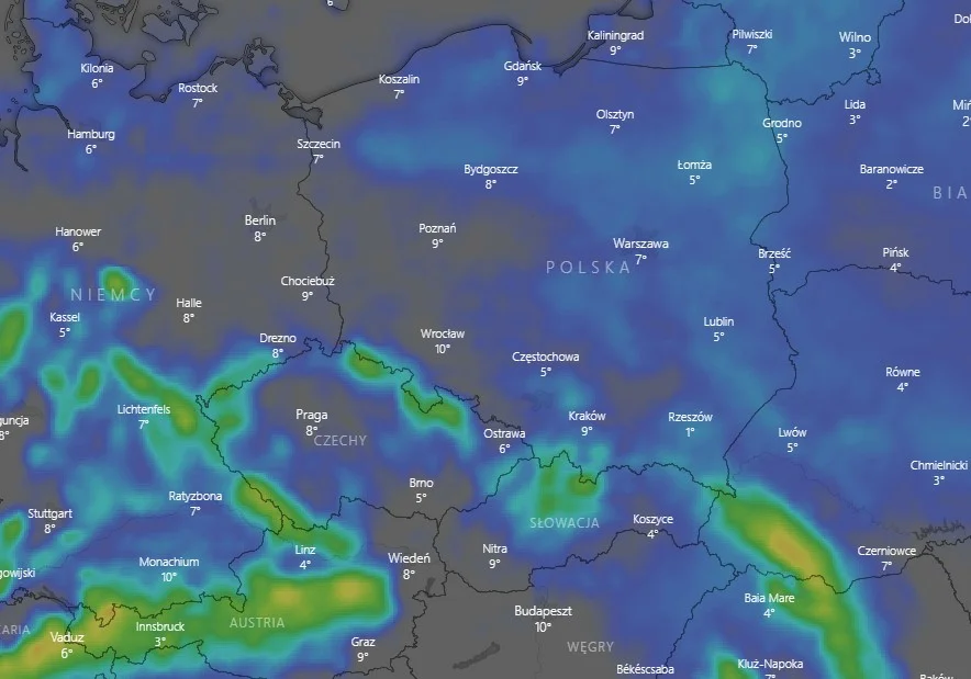Najbliższe dni upłynąć mają pod znakiem gwałtownej zmiany pogody i opadów śniegu w całej Polsce.