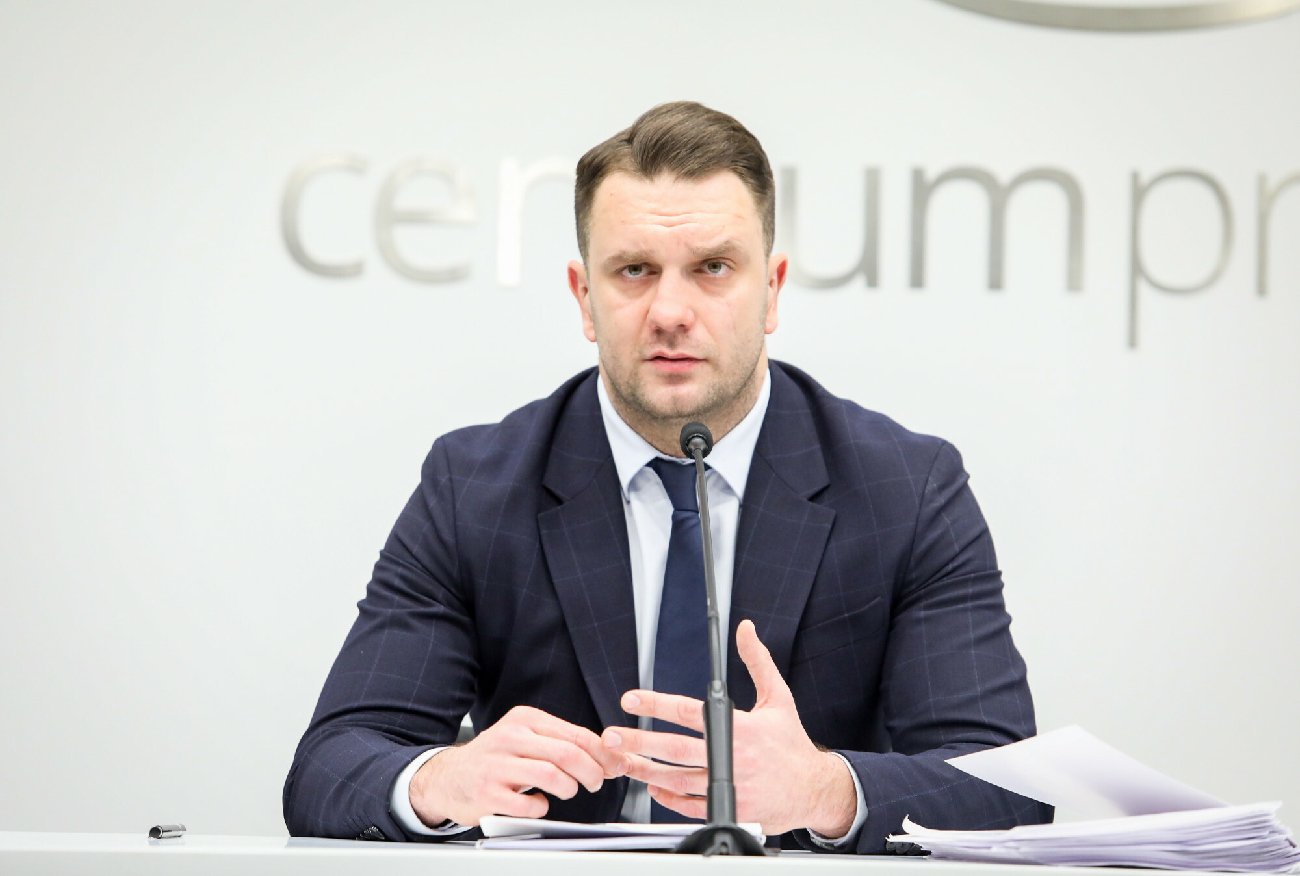 Jak swoje obowiązki wykonywał Łukasz Mejza? Są wyniki kontroli