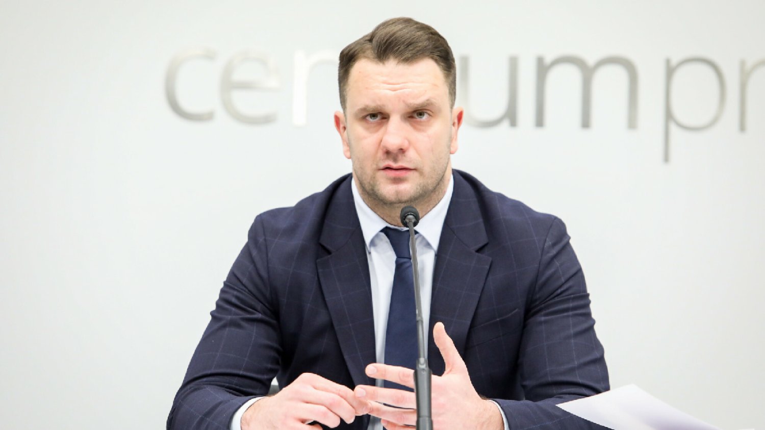 Jak swoje obowiązki wykonywał Łukasz Mejza? Są wyniki kontroli