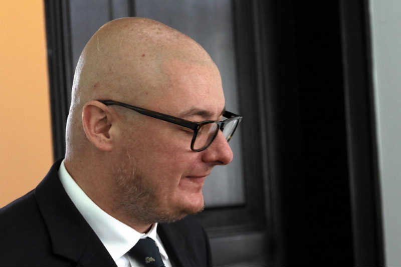 Michał Kamiński ostro uderza w szefa PO Grzegorza Schetynę.