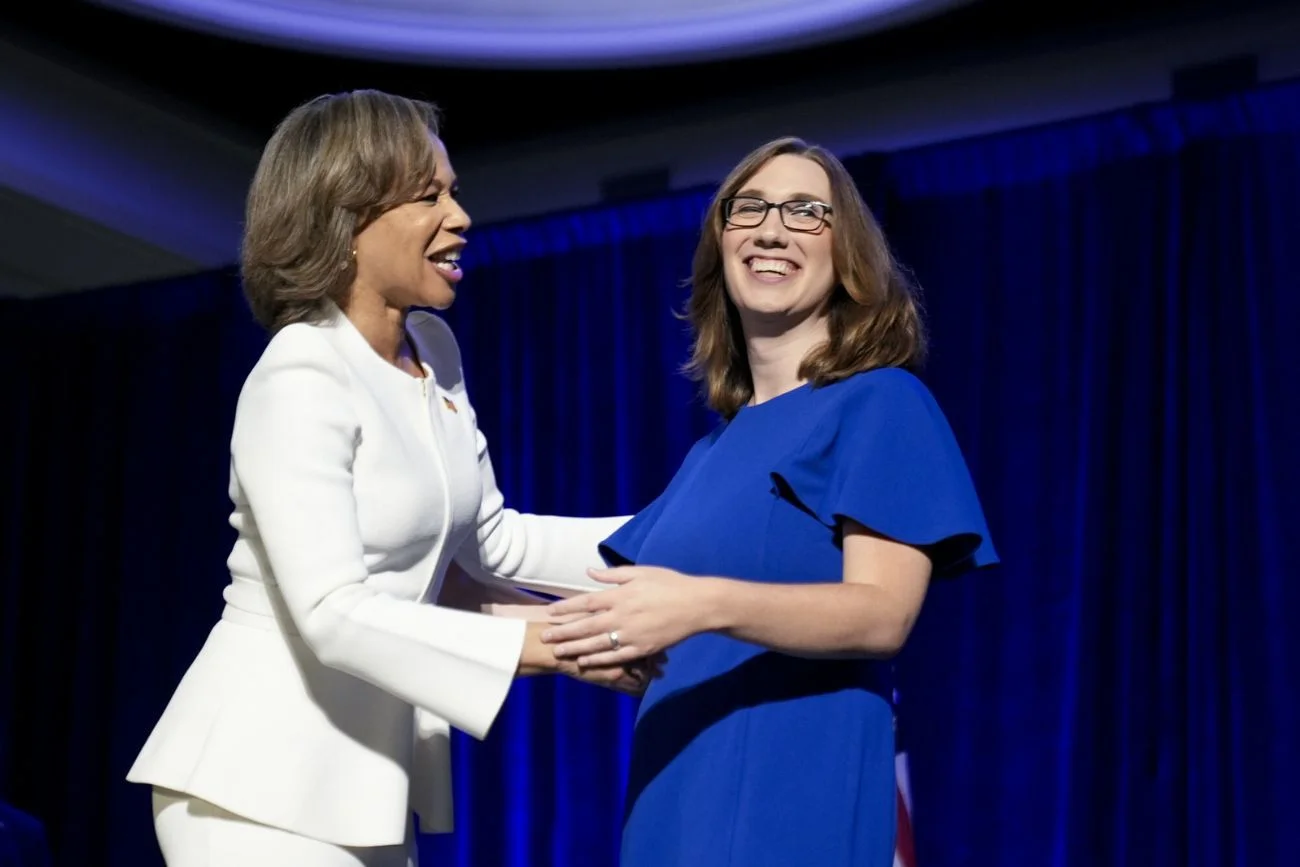 Wszyscy mówią o Trumpie i Harris, a tymczasem... jest pierwsza transpłciowa kongresmenka w USA Sarah McBride pierwszą transpłciową kongresmenką w USA