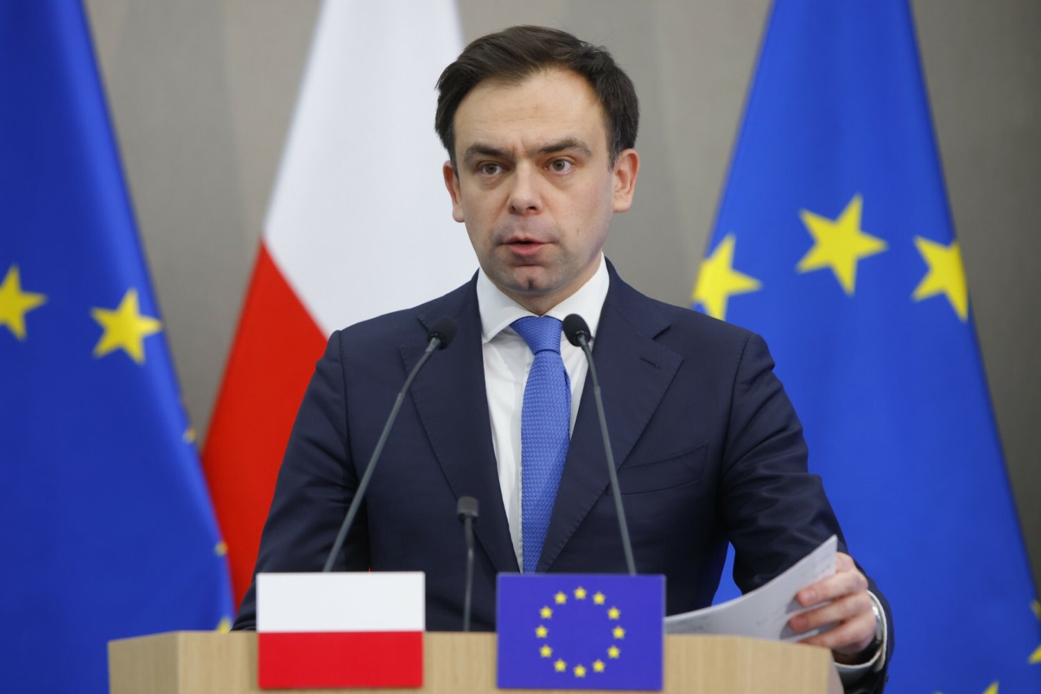 Co dalej z pieniędzmi dla PiS? Wiadomo, co planuje Domański