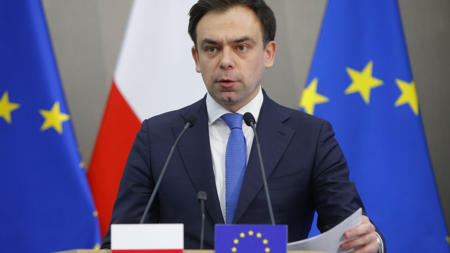 Co dalej z pieniędzmi dla PiS? Wiadomo, co planuje Domański