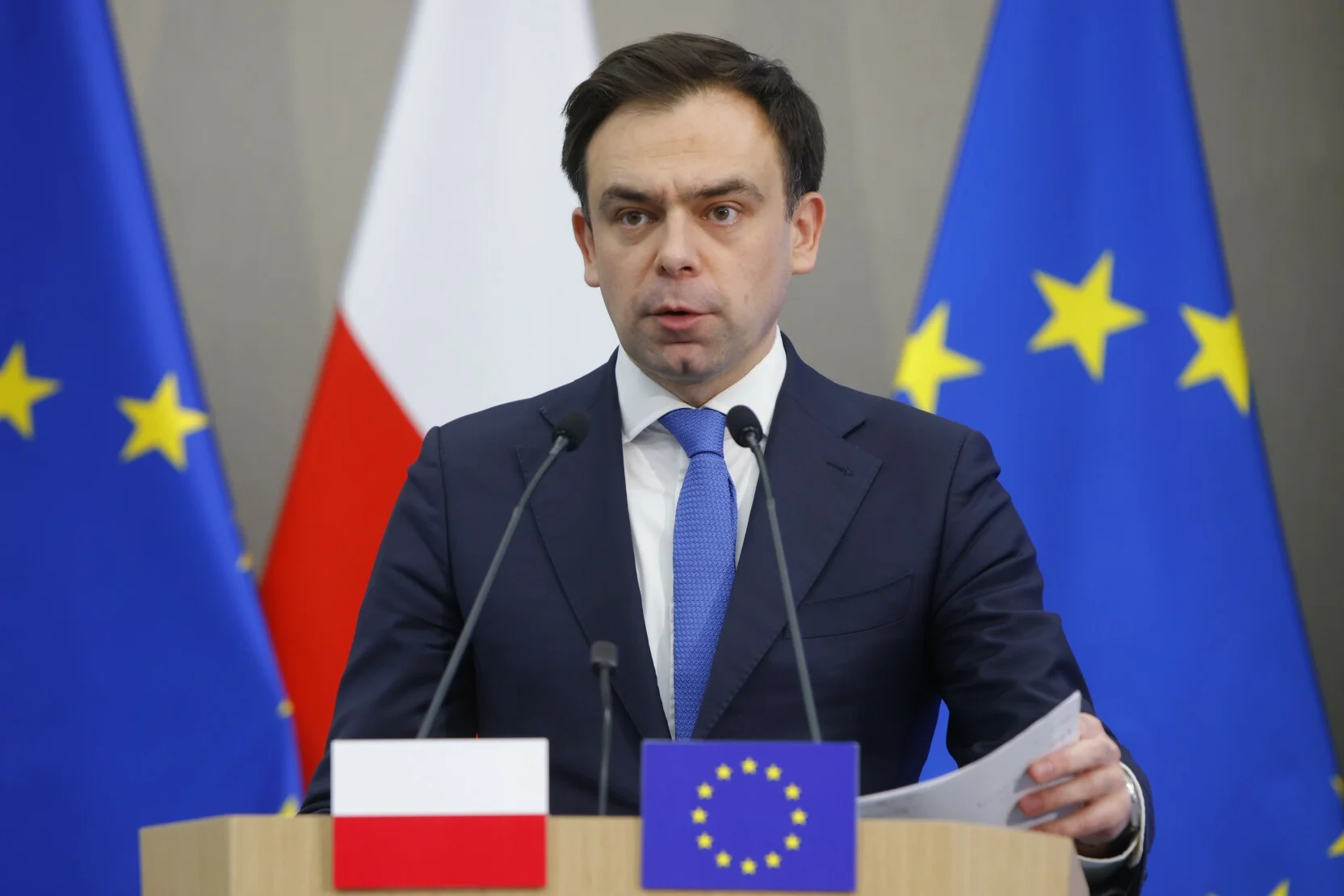 Co dalej z pieniędzmi dla PiS? Wiadomo, co planuje Domański