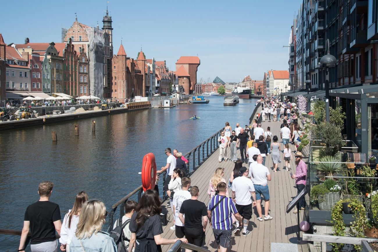 Polska coraz chętniej wybieranym krajem wśród turystów