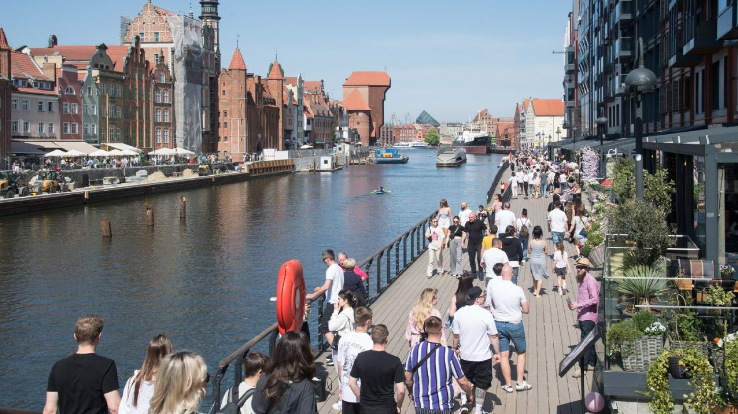 Polska coraz chętniej wybieranym krajem wśród turystów