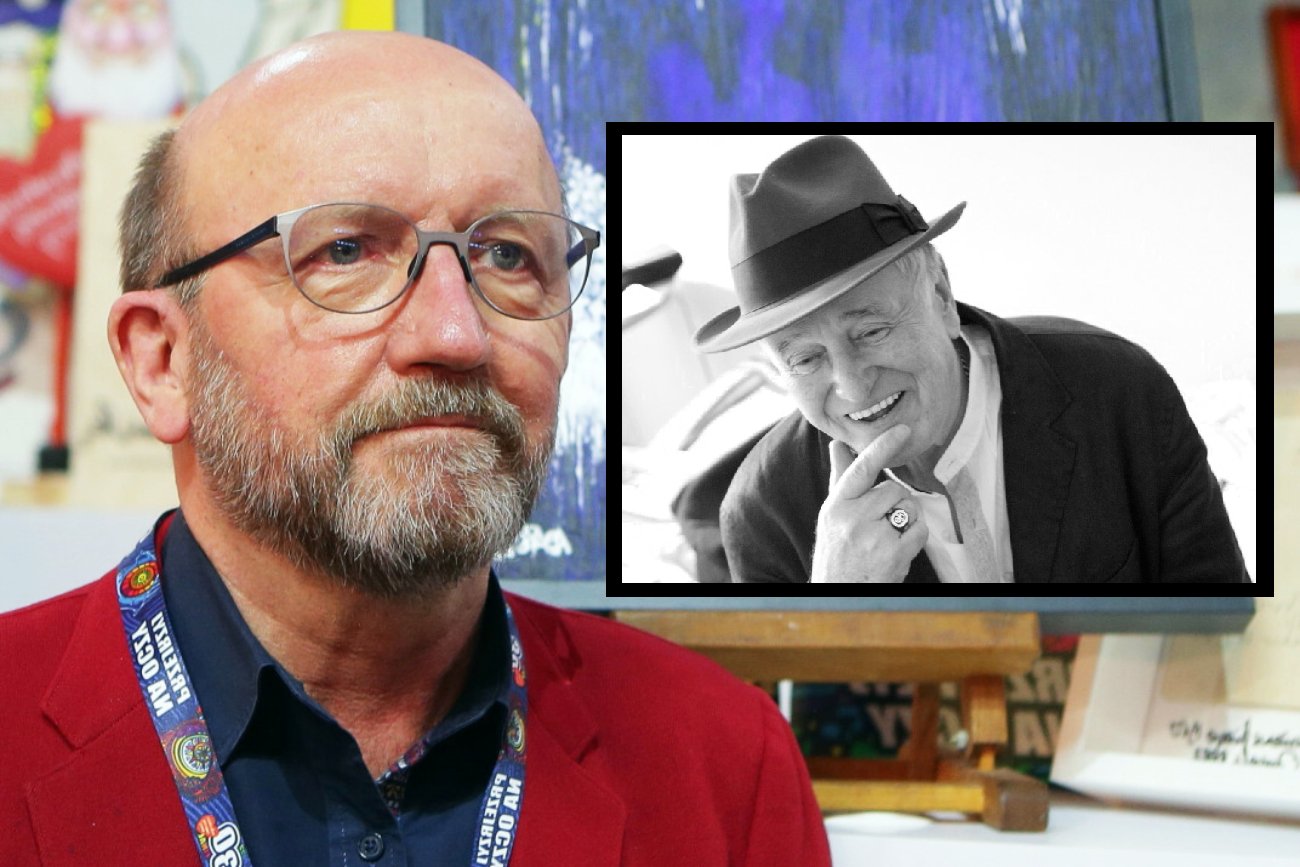 Artur Barciś w poruszających słowach o Janie Nowickim. "To był guru"