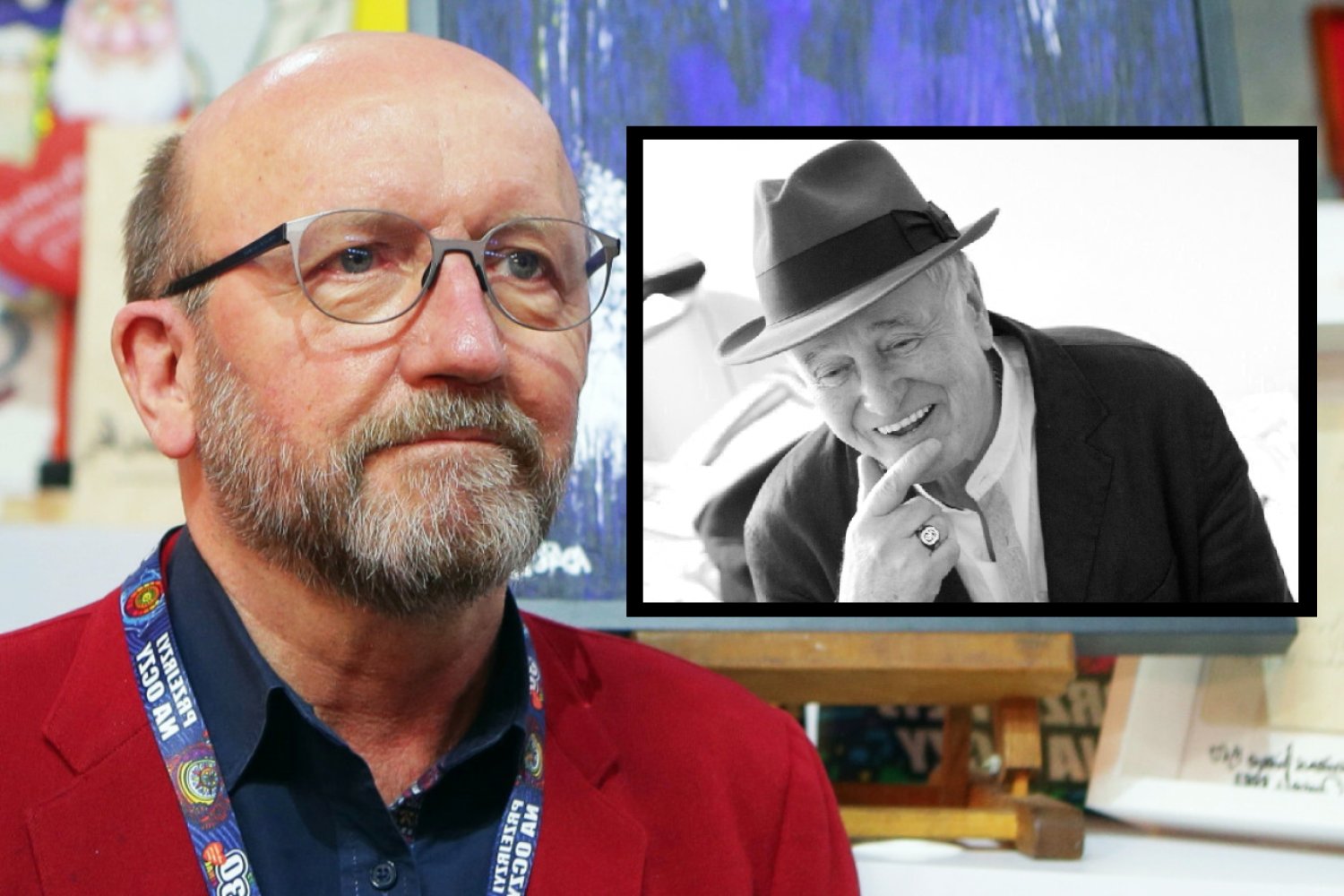 Artur Barciś w poruszających słowach o Janie Nowickim. "To był guru"
