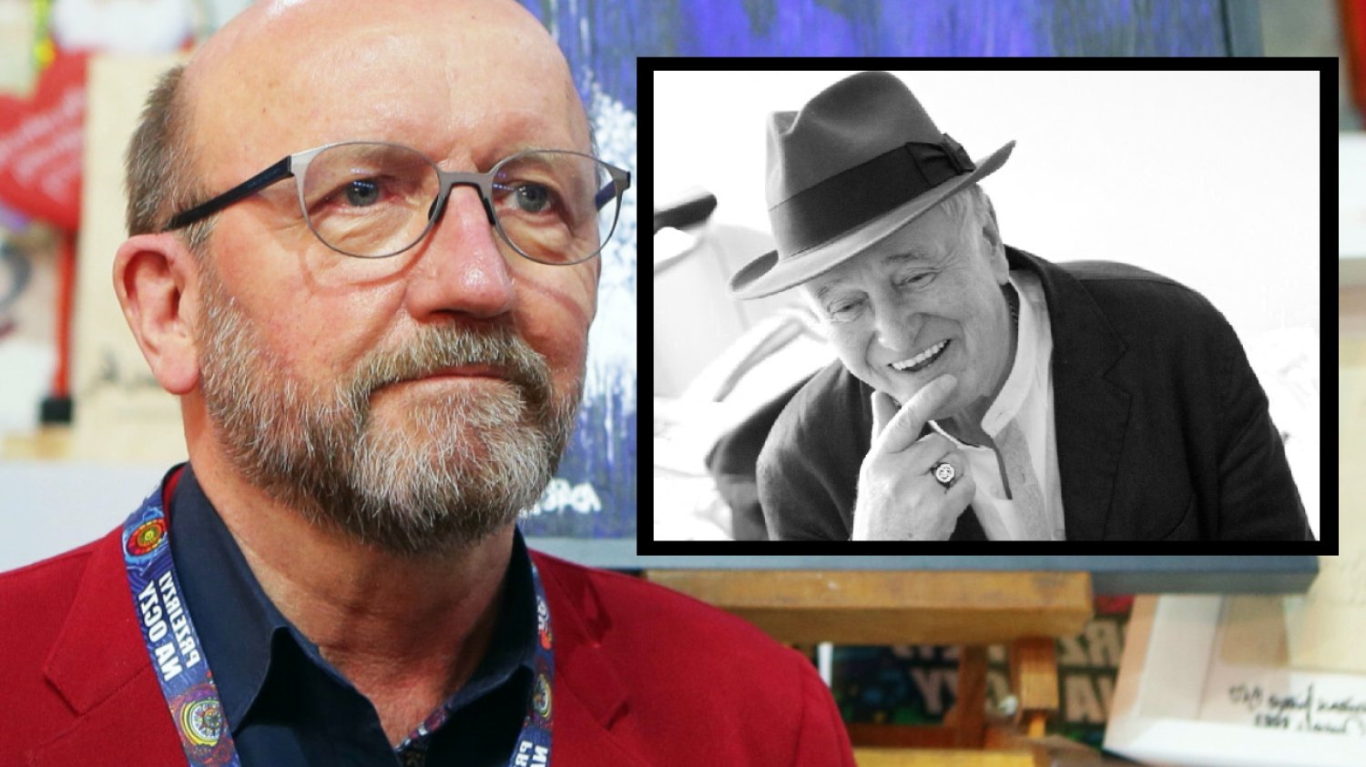 Artur Barciś w poruszających słowach o Janie Nowickim. "To był guru"