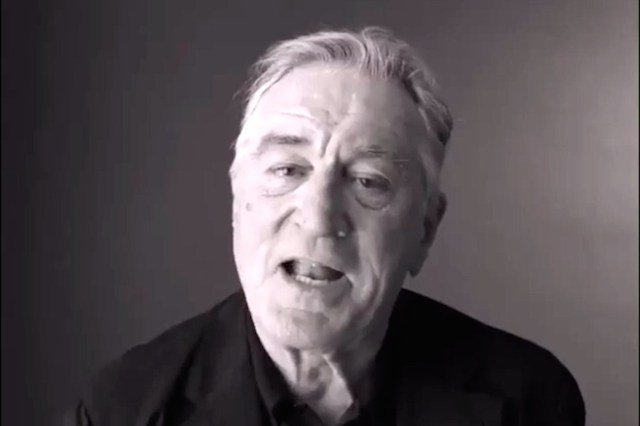 Robert De Niro ma plany wobec Donalda Trumpa. Chce go uderzyć w twarz.