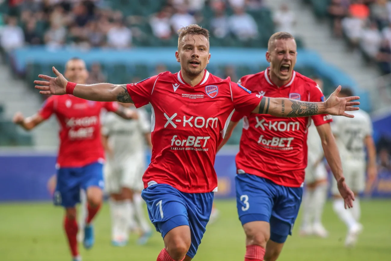 Piękny sen Rakowa Częstochowa trwa, tym razem zespół wygrał Superpuchar Polski