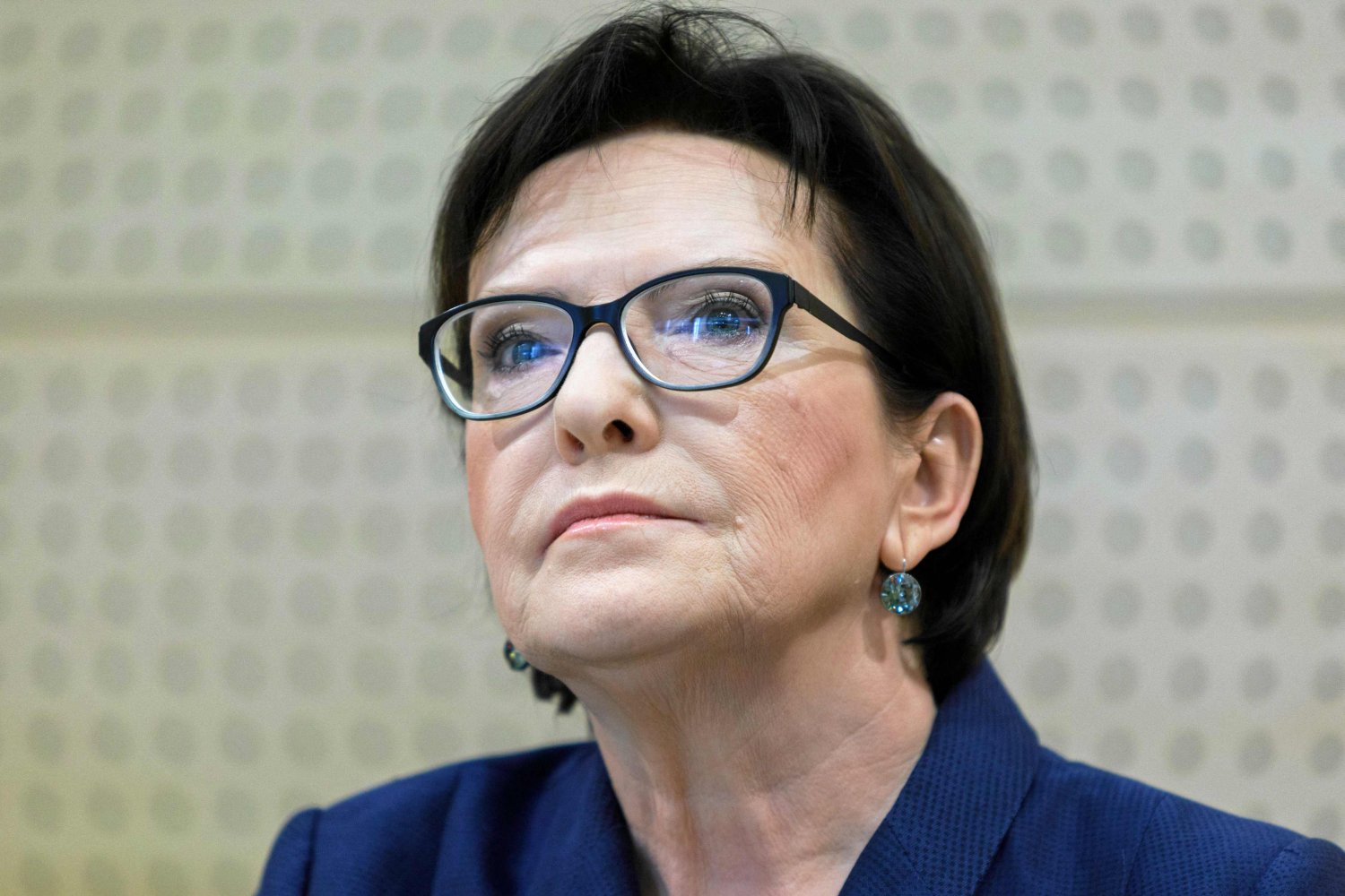 Ewa Stankiewicz zabrała głos w sprawie zdjęć Ewy Kopacz mających pochodzić z prosektorium w Moskwie.