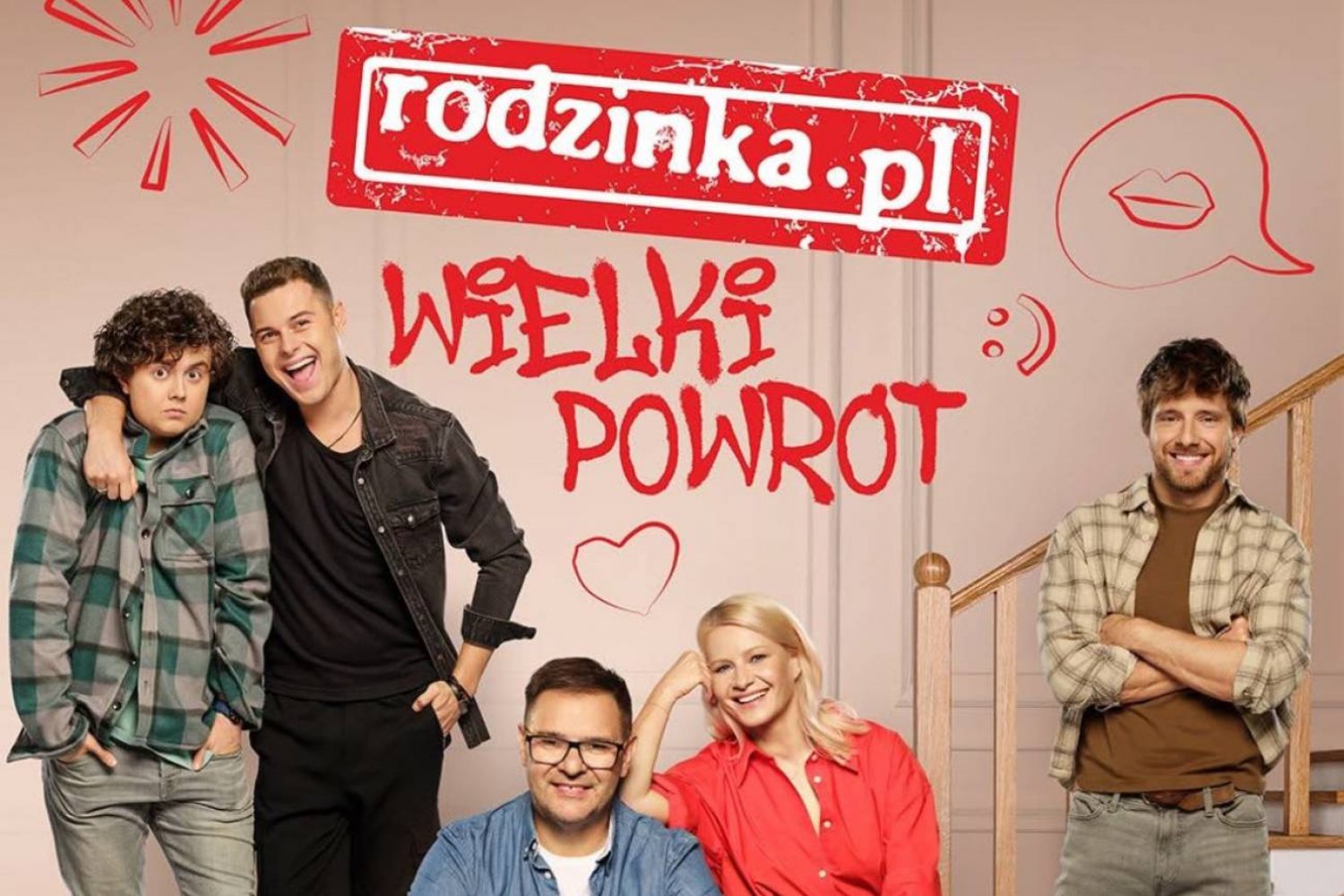 TVP potwierdziło, że "rodzinka.pl" świetnie ogląda się na VOD.