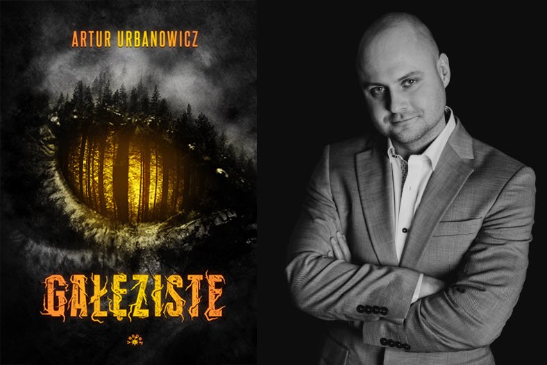 "Gałęziste", debiutancka powieść grozy mistrza horroru Artura Urbanowicza, trafia ponownie na polski rynek książkowy w nowej ulepszonej reedycji