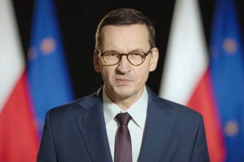 Mateusz Morawiecki zwrócił się do Polaków z odezwą ws. koronawirusa.