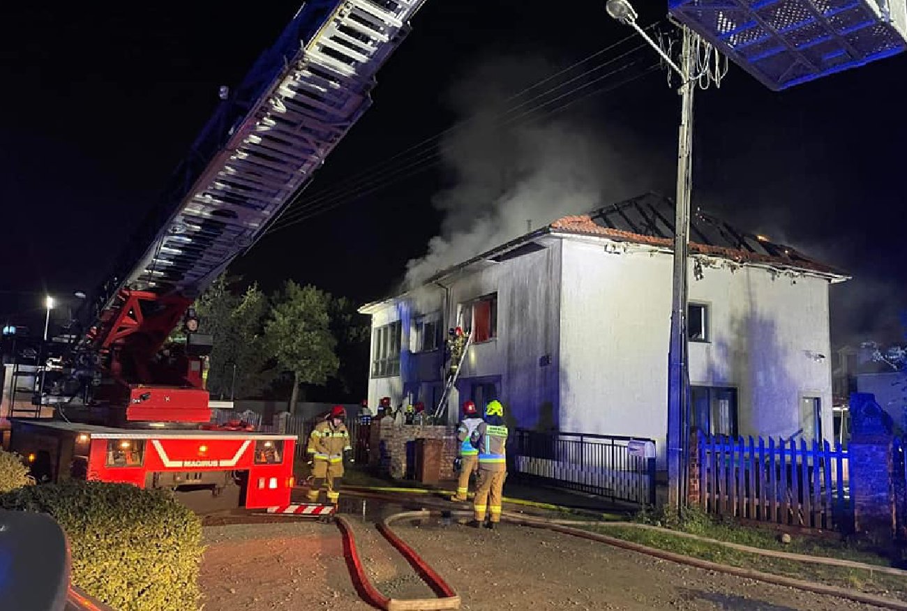 Nowe fakty ws. pożaru w Zalasewie. 9-latek zabity tłuczkiem do mięsa.