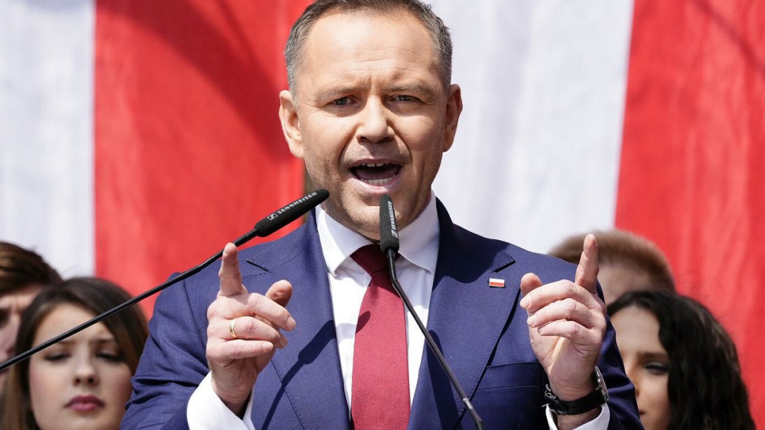 Błędy Nawrockiego, przyspieszenie Trzaskowskiego. Zdaniem prof. Migalskiego obecnie mamy kampanijny remis