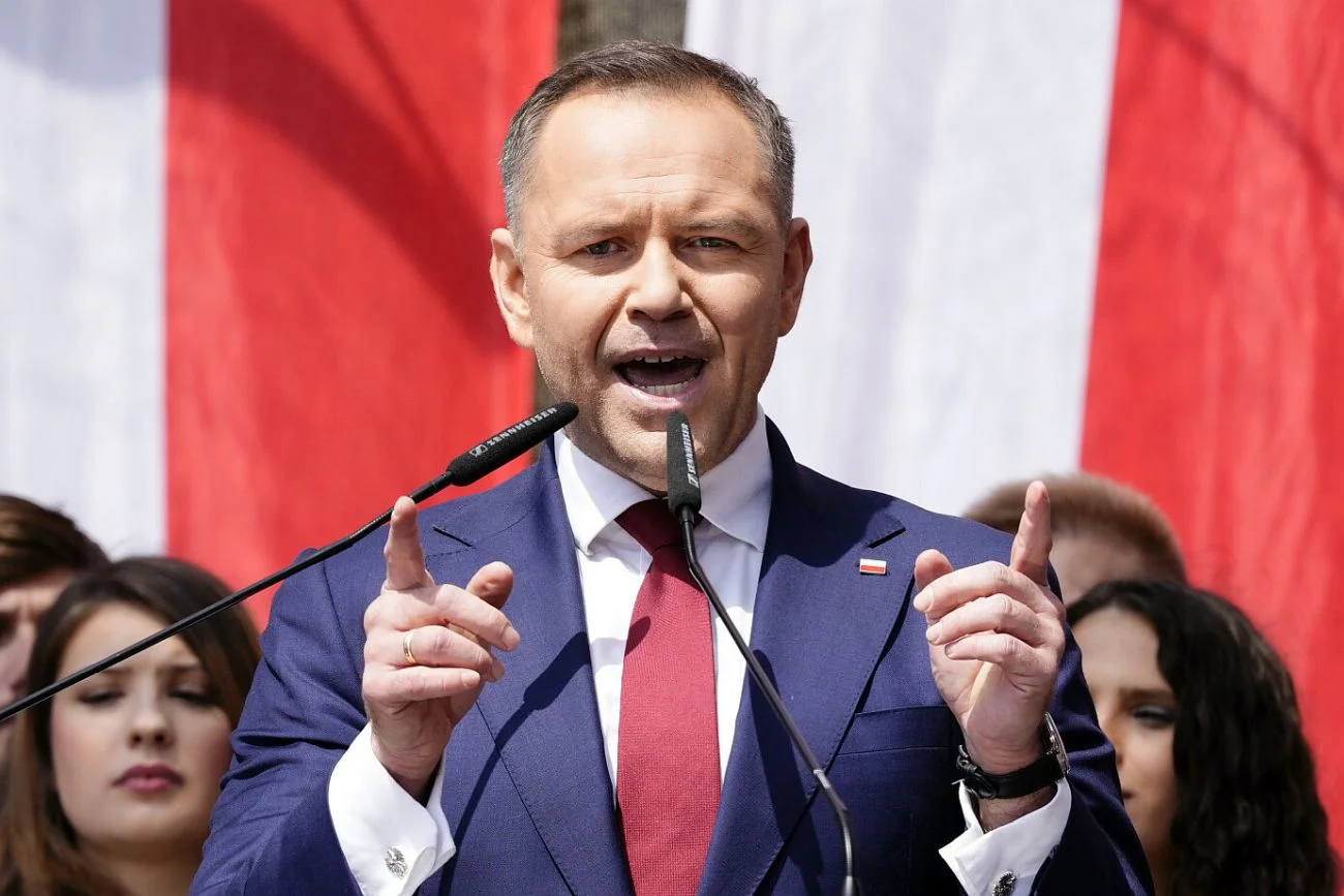 Błędy Nawrockiego, przyspieszenie Trzaskowskiego. Zdaniem prof. Migalskiego obecnie mamy kampanijny remis
