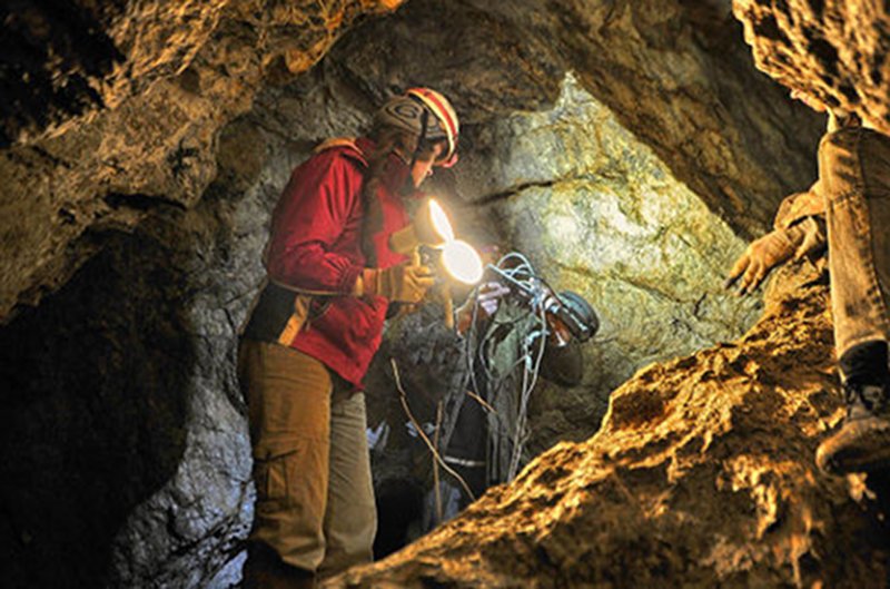 Kopalnia w Srebrnej Górze nie była odwiedzana od ponad  100 lat