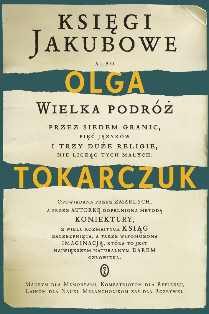 Olga Tokarczuk
Księgi Jakubowe