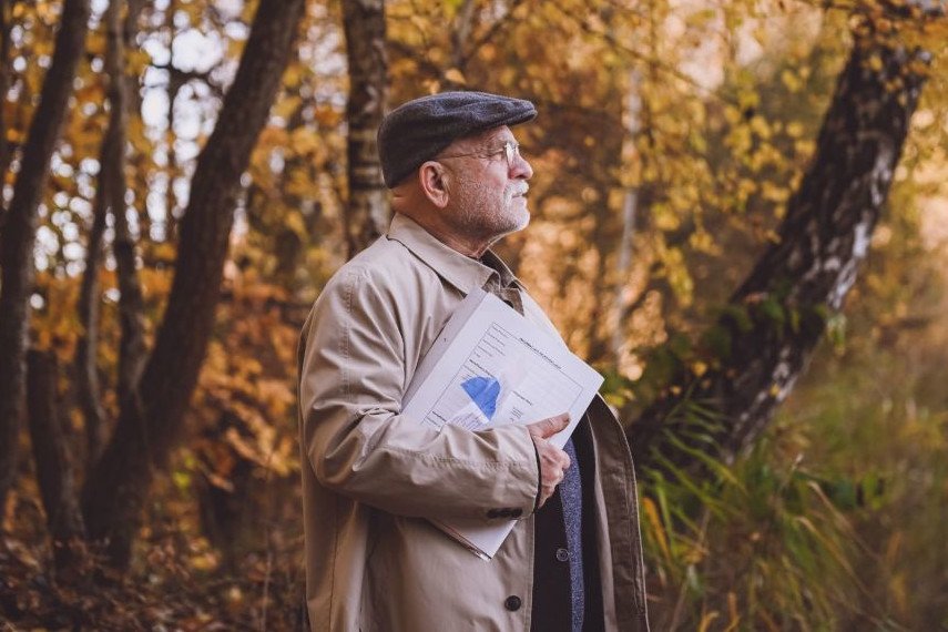 Henryk Talar w serialu "Archiwista"