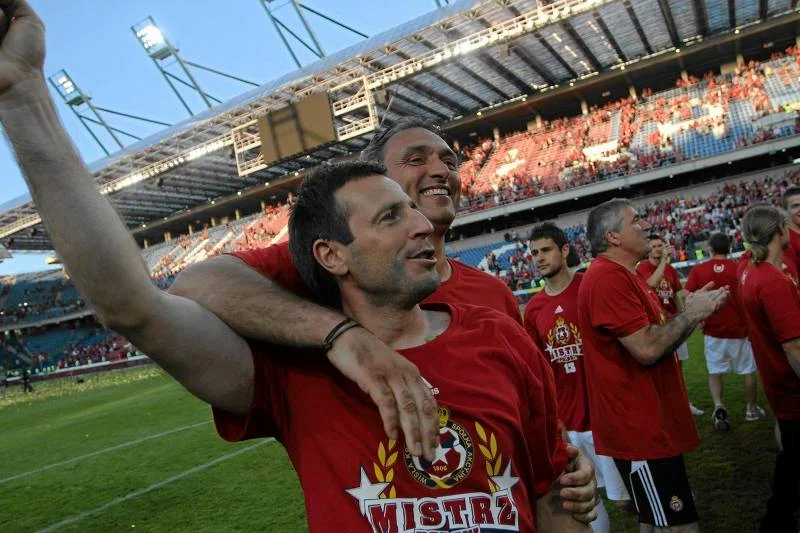Maciej Żurawski jeszcze nie tak dawno świętował mistrzostwo Polski z Wisłą Kraków. Teraz będzie jej ambasadorem